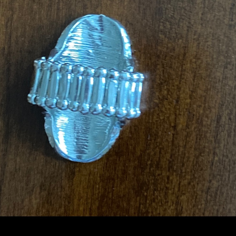 Silver ring - Picture 3 of 4